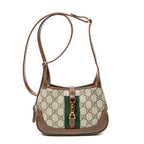 Shoulder Bag Mini Jackie 1961 Beige Supreme Coated Canvas