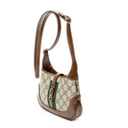 Shoulder Bag Mini Jackie 1961 Beige Supreme Coated Canvas