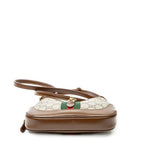 Shoulder Bag Mini Jackie 1961 Beige Supreme Coated Canvas