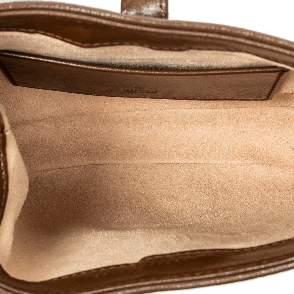 Shoulder Bag Mini Jackie 1961 Beige Supreme Coated Canvas