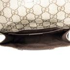 Waist Bag Ophidia Belt Bag Beige Supreme Coated Canvas