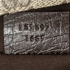 Waist Bag Ophidia Belt Bag Beige Supreme Coated Canvas