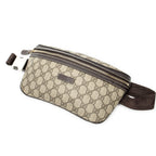 Waist Bag GG Belt Bag Beige Supreme Coated Canvas