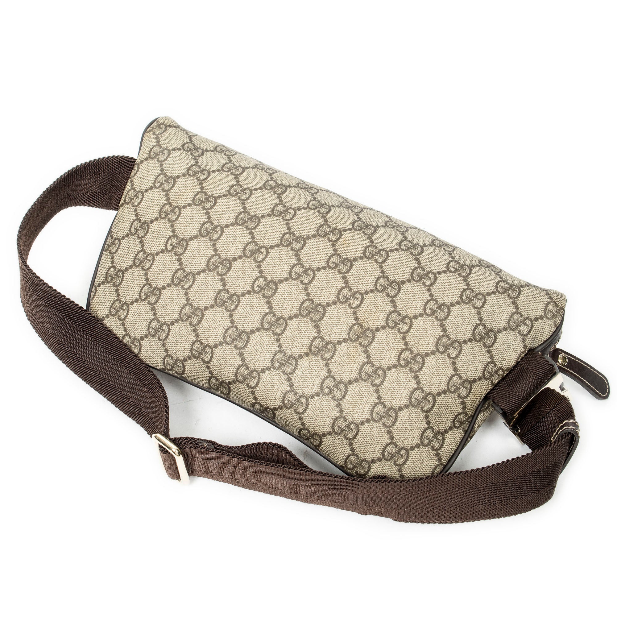 Waist Bag GG Belt Bag Beige Supreme Coated Canvas
