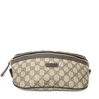 Waist Bag GG Belt Bag Beige Supreme Coated Canvas