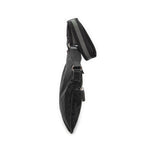 Bolso de Hombro Bandolera Monogram de Lona de Nailon Negra