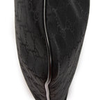 Bolso de Hombro Bandolera Monogram de Lona de Nailon Negra