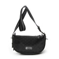 Waist Bag GG Fanny Pack Black Monogrammed Nylon Canvas