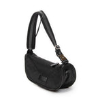 Waist Bag GG Fanny Pack Black Monogrammed Nylon Canvas