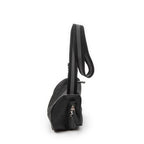 Waist Bag GG Fanny Pack Black Monogrammed Nylon Canvas