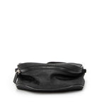 Waist Bag GG Fanny Pack Black Monogrammed Nylon Canvas
