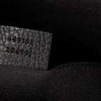 Waist Bag GG Fanny Pack Black Monogrammed Nylon Canvas