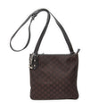 Shoulder Bag Jolicoeur Messenger Brown Monogrammed Canvas