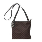 Shoulder Bag Jolicoeur Messenger Brown Monogrammed Canvas