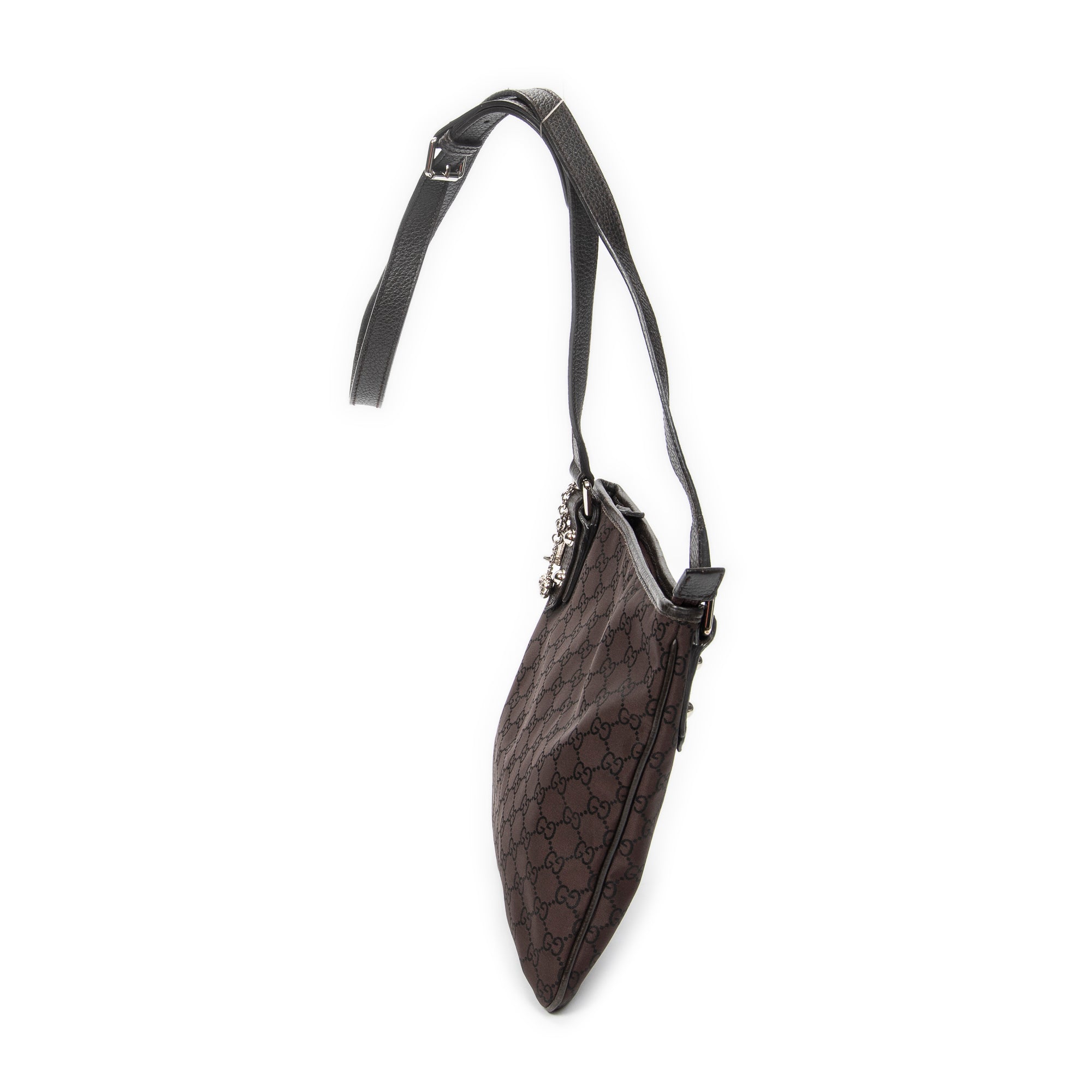Shoulder Bag Jolicoeur Messenger Brown Monogrammed Canvas