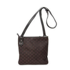 Shoulder Bag Jolicoeur Messenger Brown Monogrammed Canvas
