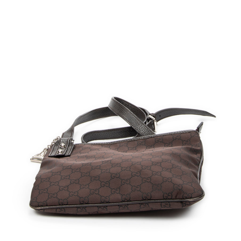 Shoulder Bag Jolicoeur Messenger Brown Monogrammed Canvas