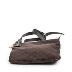 Shoulder Bag Jolicoeur Messenger Brown Monogrammed Canvas