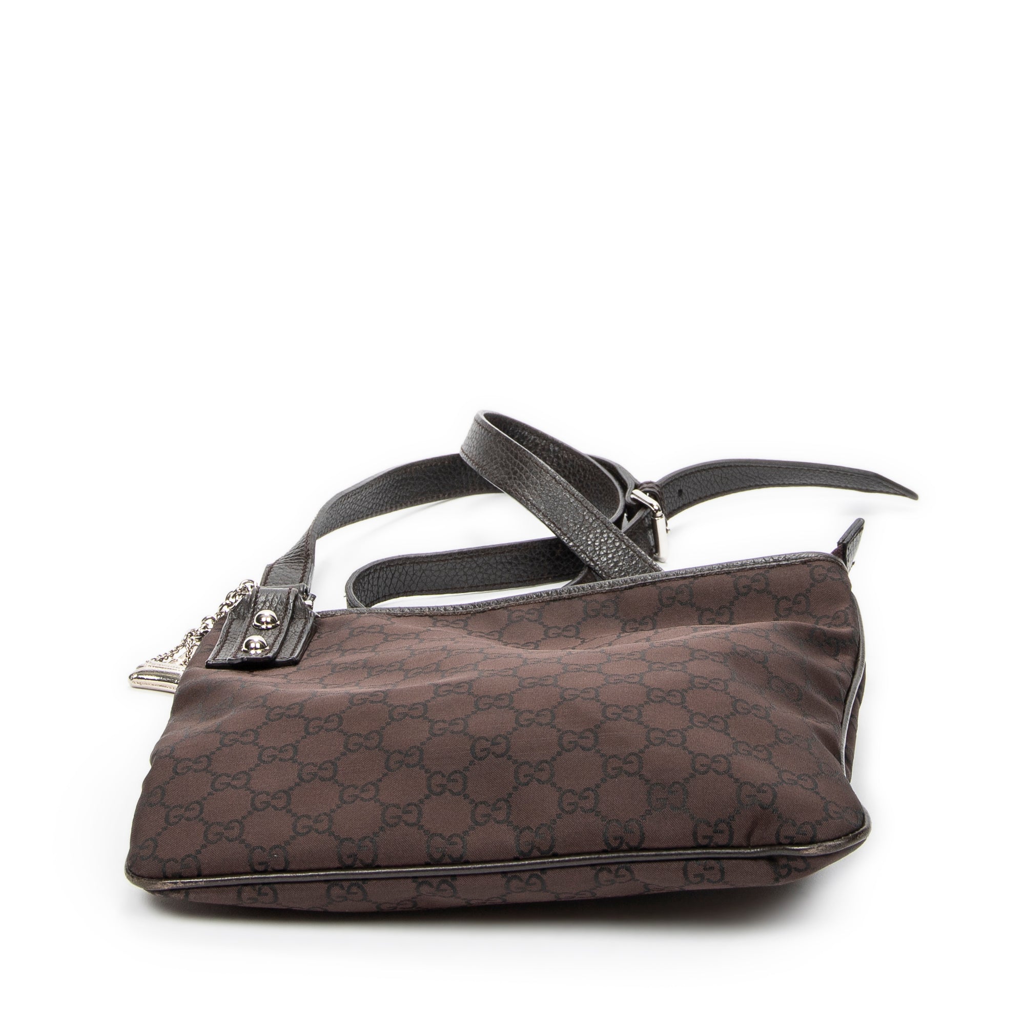 Shoulder Bag Jolicoeur Messenger Brown Monogrammed Canvas