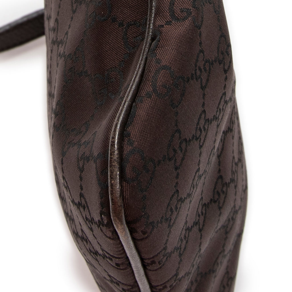 Shoulder Bag Jolicoeur Messenger Brown Monogrammed Canvas
