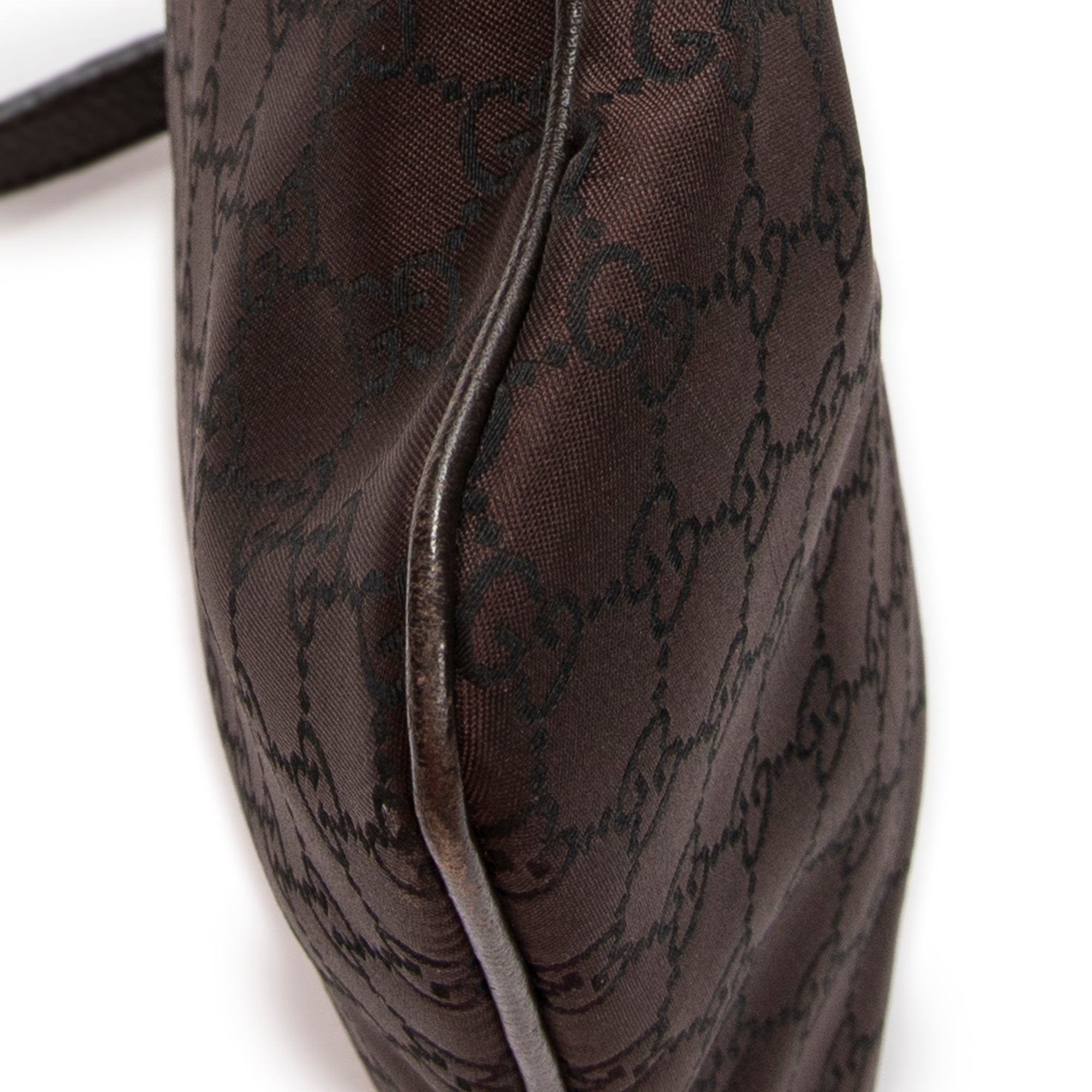 Shoulder Bag Jolicoeur Messenger Brown Monogrammed Canvas
