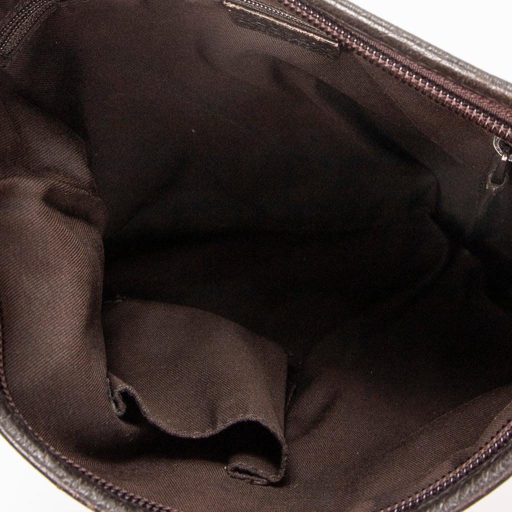 Shoulder Bag Jolicoeur Messenger Brown Monogrammed Canvas