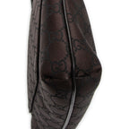 Shoulder Bag Front Pocket Jolicoeur Messenger Brown Monogrammed Nylon Canvas