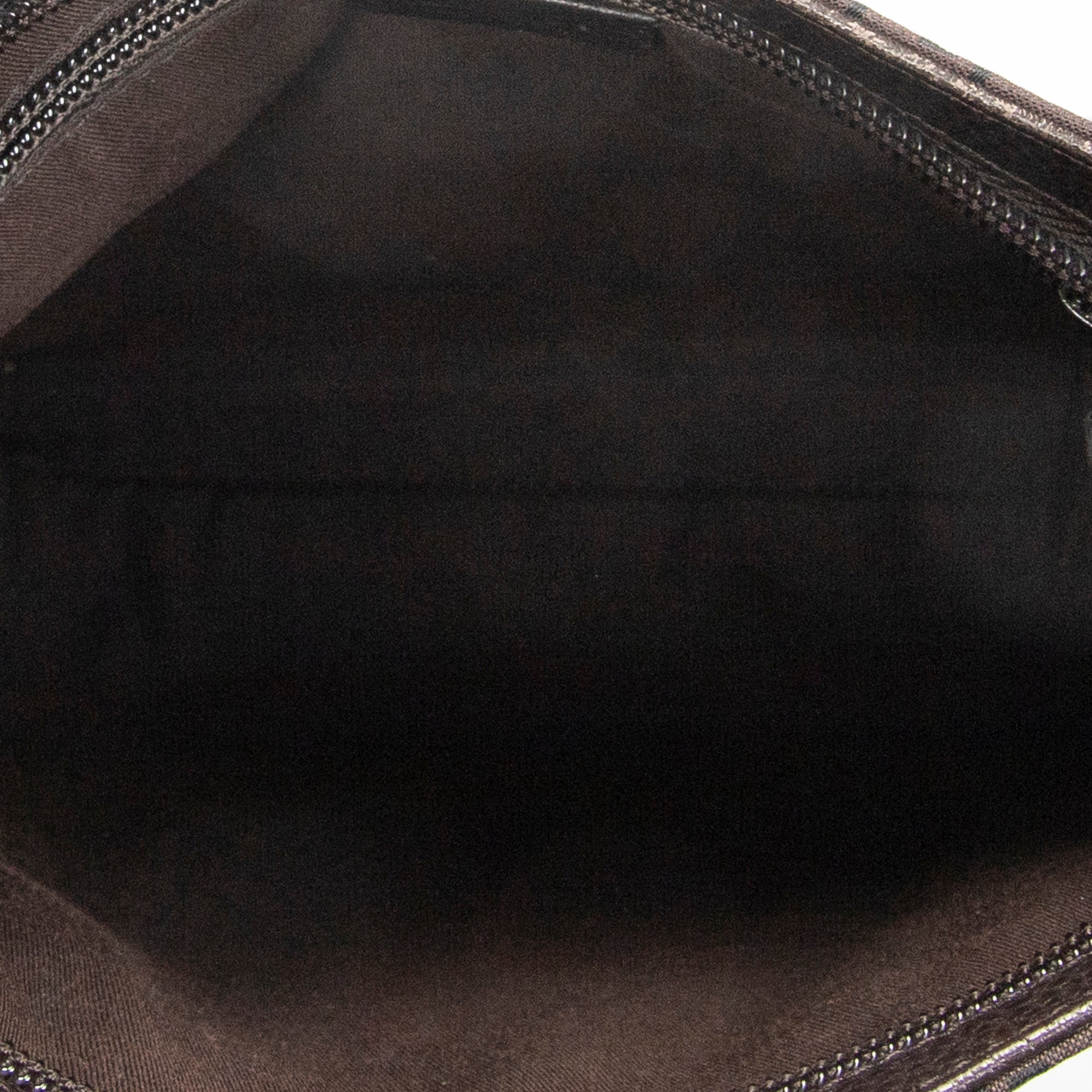 Shoulder Bag Front Pocket Jolicoeur Messenger Brown Monogrammed Nylon Canvas