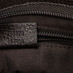 Shoulder Bag Front Pocket Jolicoeur Messenger Brown Monogrammed Nylon Canvas