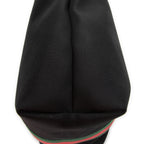 Shoulder Bag Web Techno Tote Black Canvas