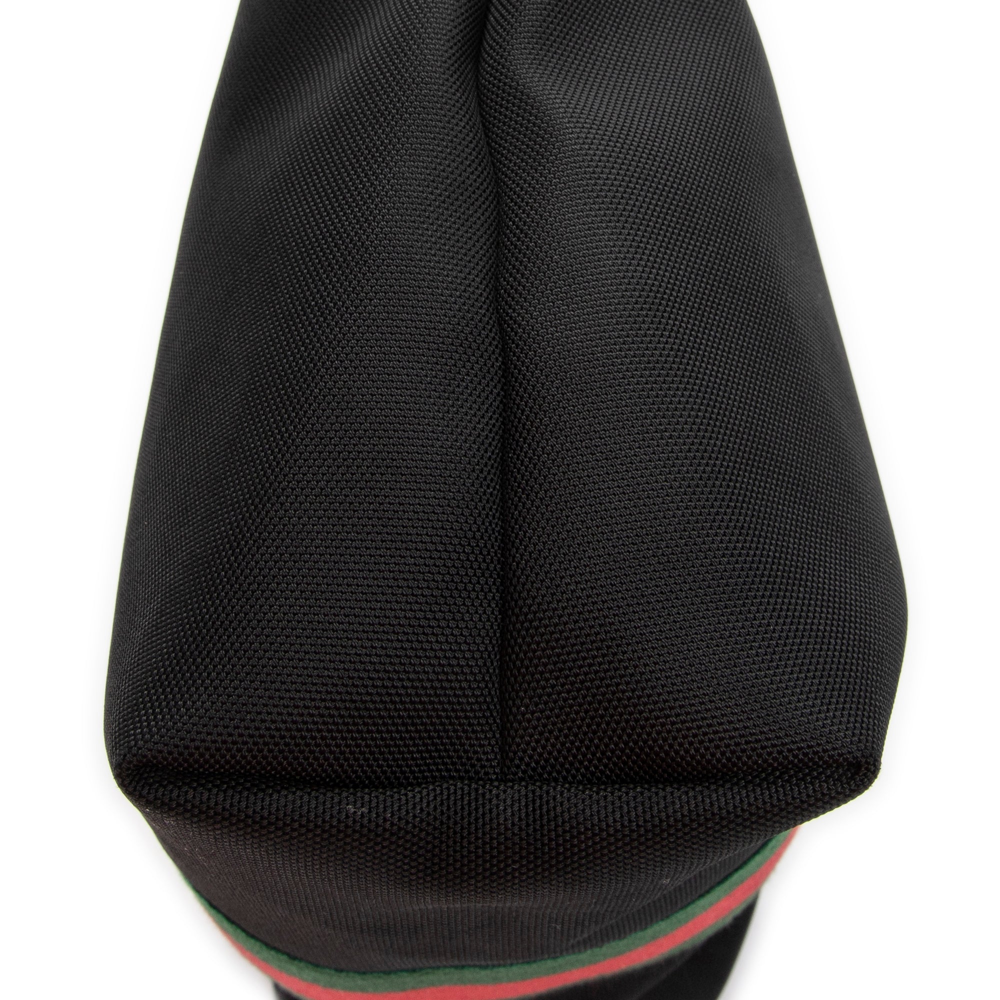 Shoulder Bag Web Techno Tote Black Canvas
