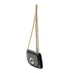 Shoulder Bag Medium Blondie Chain Wallet Black Smooth Calfskin Leather