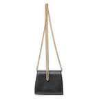 Shoulder Bag Medium Blondie Chain Wallet Black Smooth Calfskin Leather