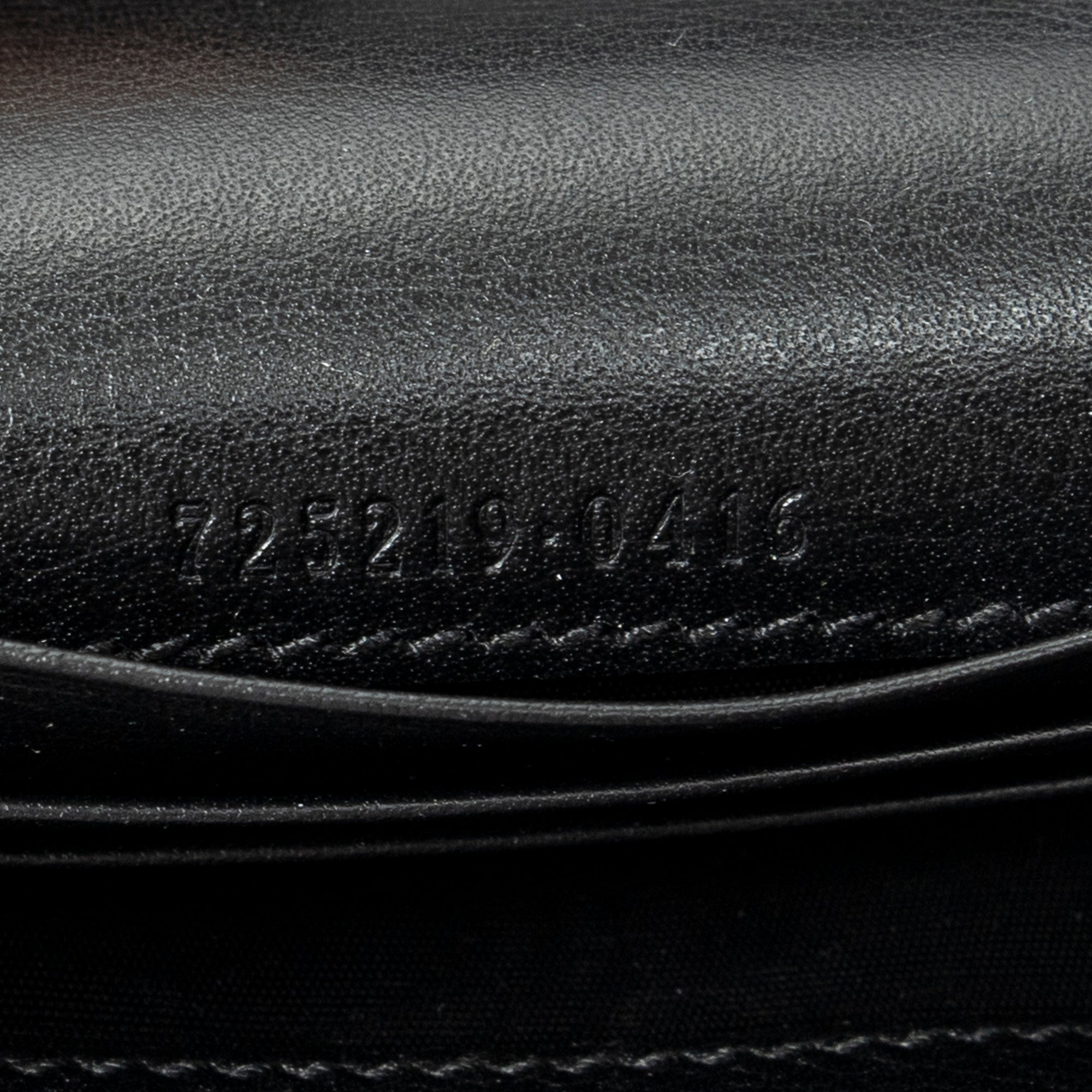 Shoulder Bag Medium Blondie Chain Wallet Black Smooth Calfskin Leather