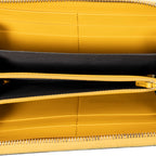 Wallet Boscoe Zip Around Wallet Beige Supreme Coated Canvas