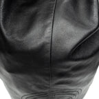 Shoulder Bag Aire Brisa Hobo Black Embossed Leather