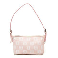 Shoulder Bag Accessory Pouch Light Pink Anagram Canvas