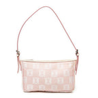 Shoulder Bag Accessory Pouch Light Pink Anagram Canvas