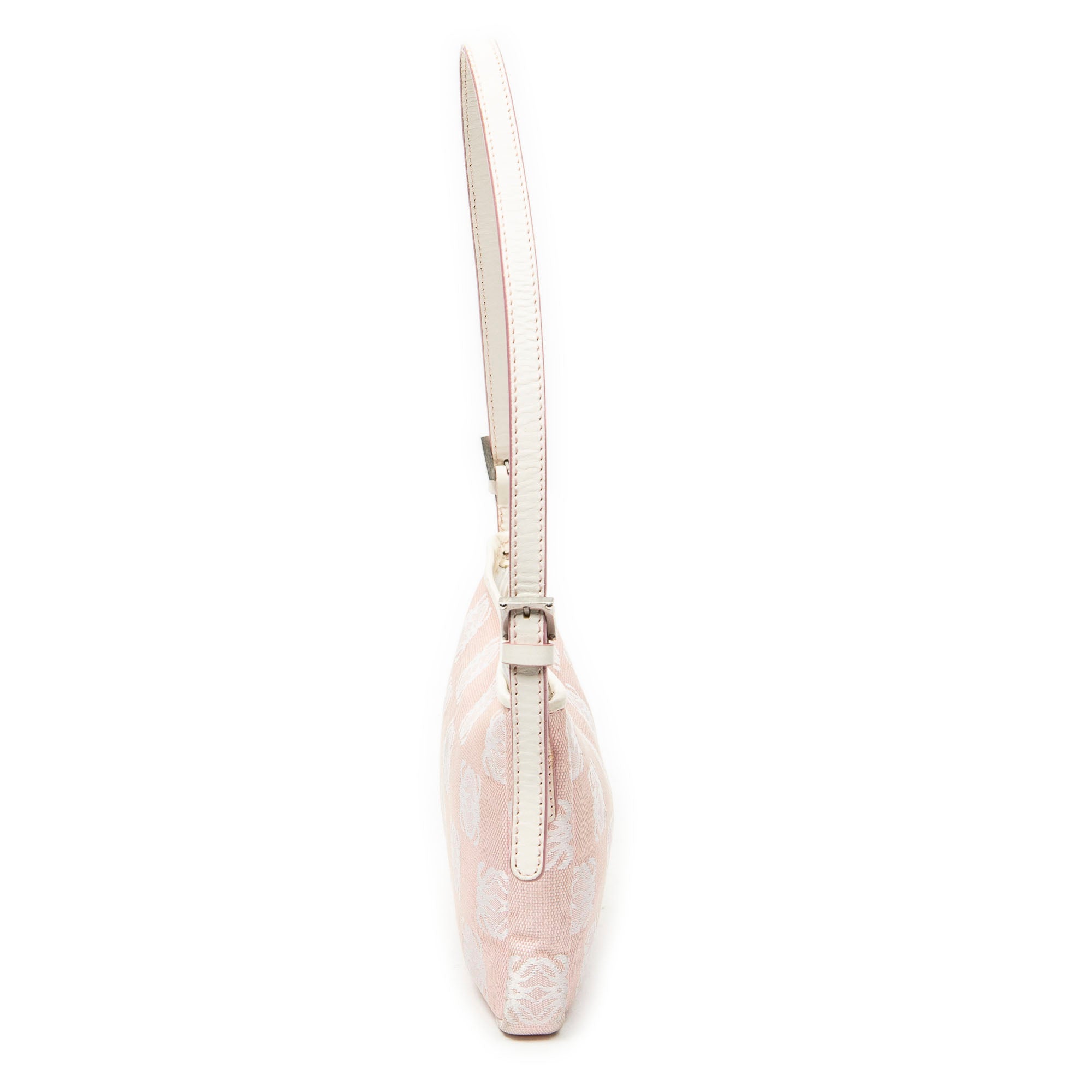 Shoulder Bag Accessory Pouch Light Pink Anagram Canvas