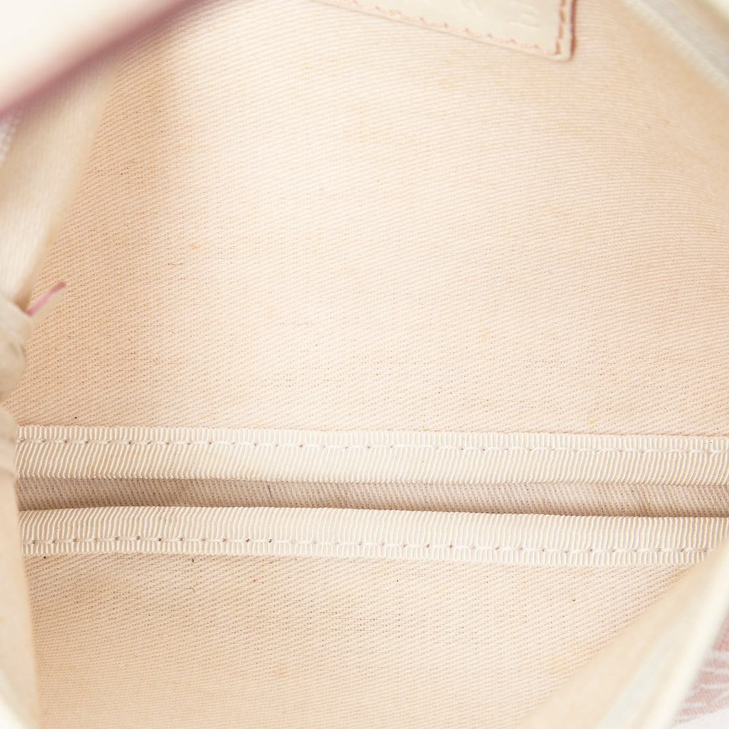 Shoulder Bag Accessory Pouch Light Pink Anagram Canvas