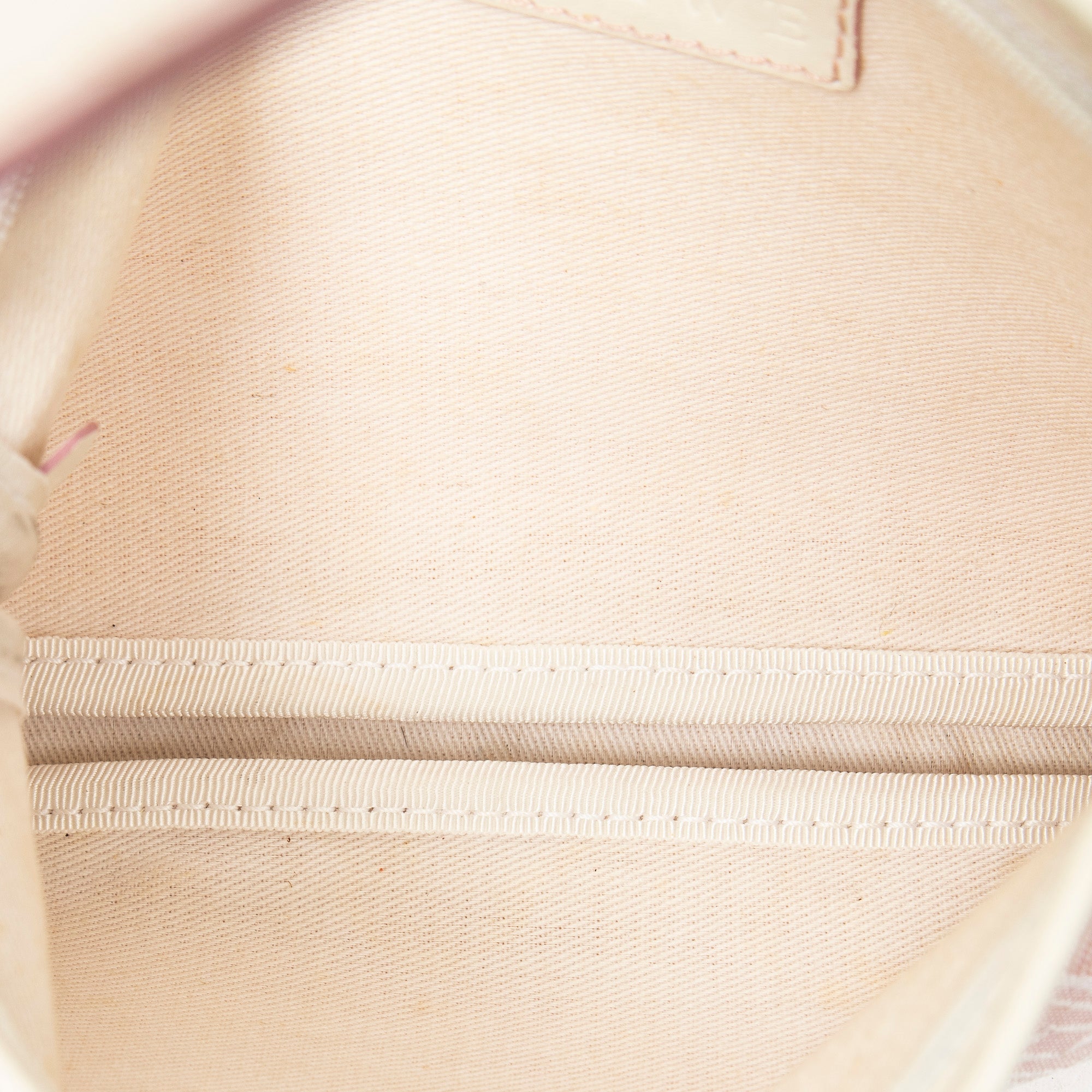 Shoulder Bag Accessory Pouch Light Pink Anagram Canvas