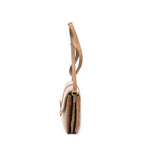 Shoulder Bag Le Monogramme Satchel Brown Monogram Suede Leather
