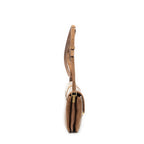 Shoulder Bag Le Monogramme Satchel Brown Monogram Suede Leather