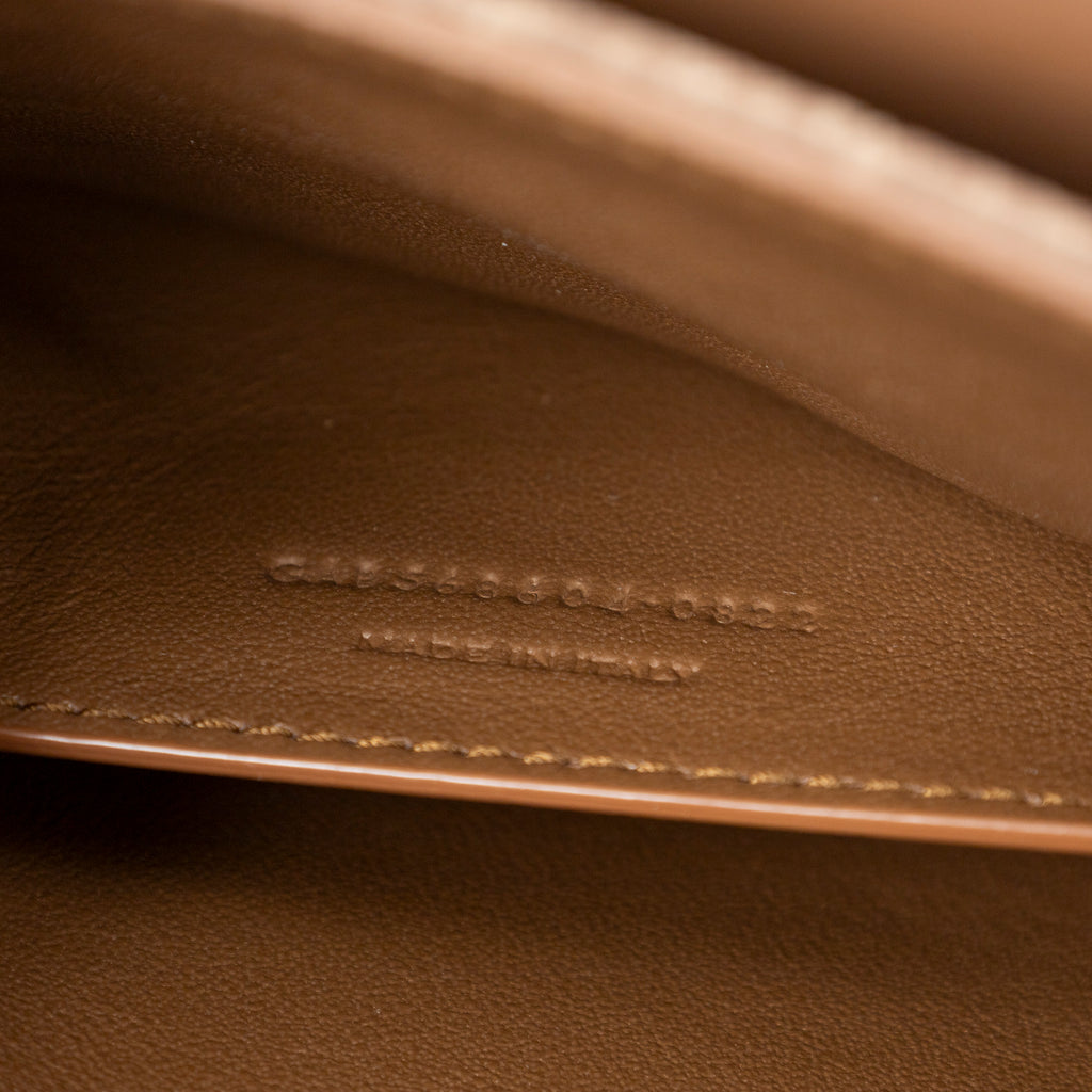 Shoulder Bag Le Monogramme Satchel Brown Monogram Suede Leather