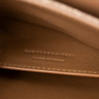 Shoulder Bag Le Monogramme Satchel Brown Monogram Suede Leather