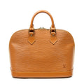 Handbag Alma PM Gold Epi