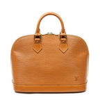 Handbag Alma PM Gold Epi