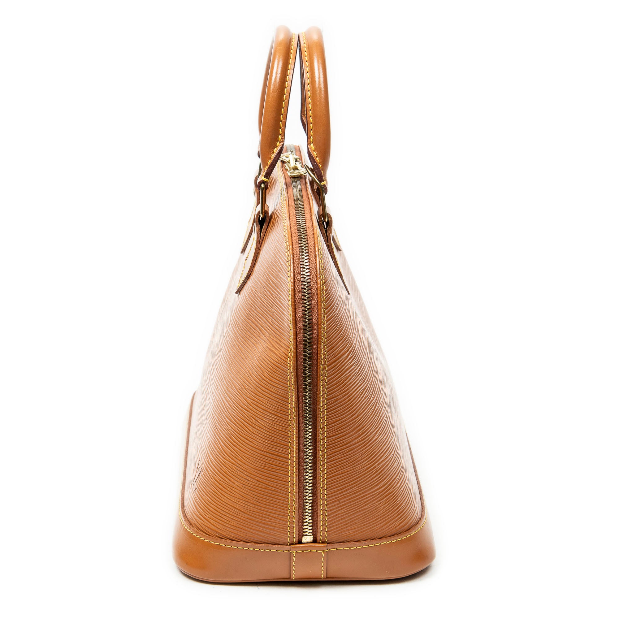 Handbag Alma PM Gold Epi