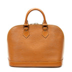 Handbag Alma PM Gold Epi