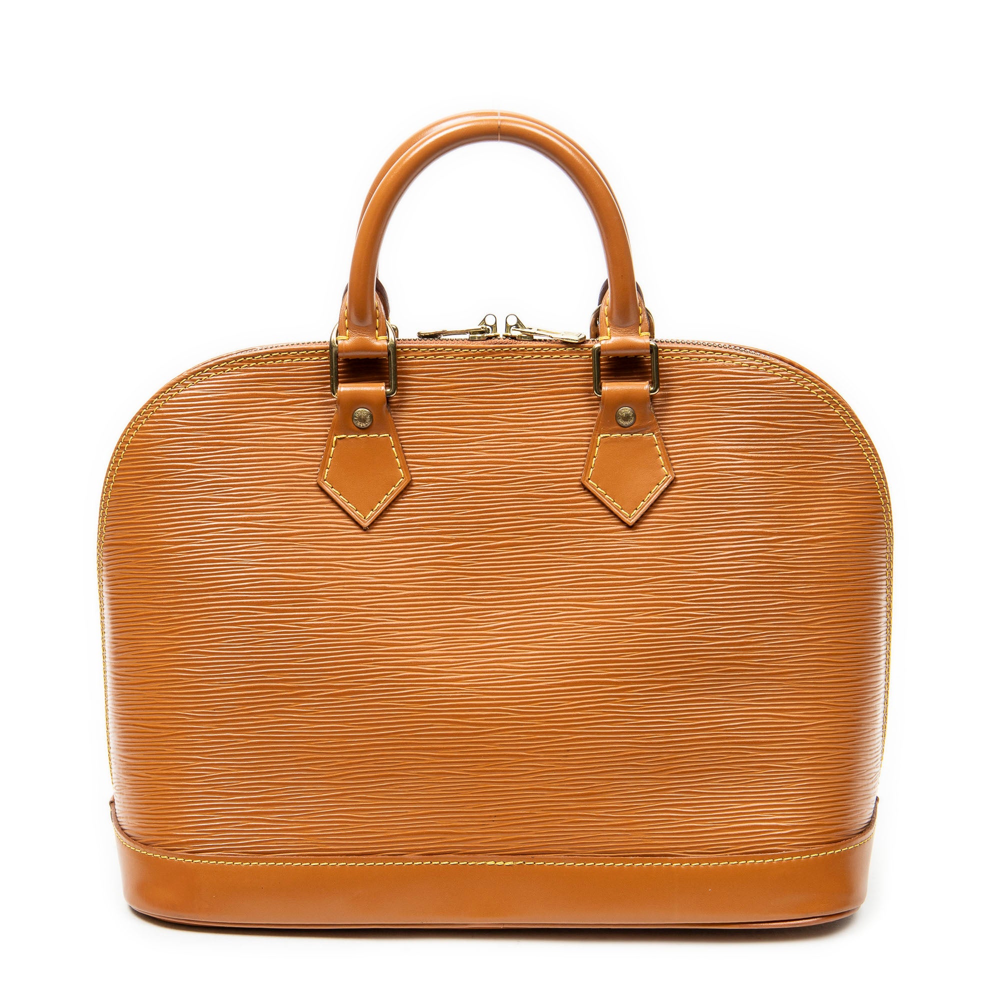 Handbag Alma PM Gold Epi